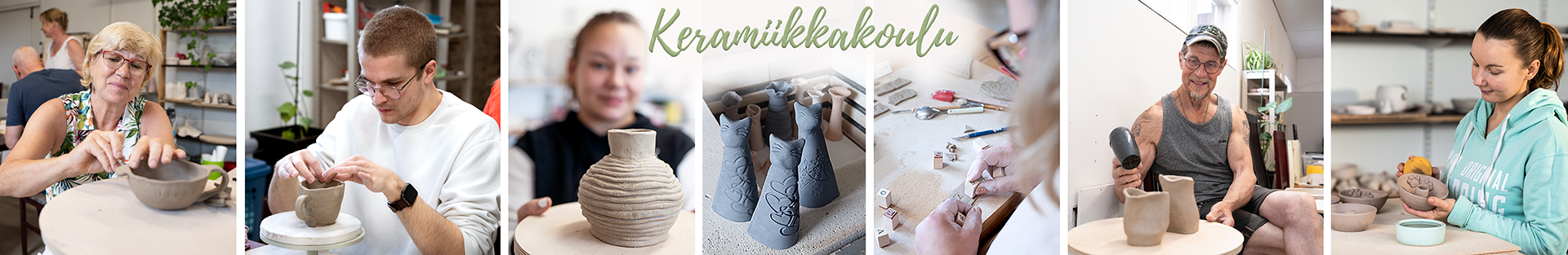 Keramiikkakoulu on keramiikkaharrastajien verkkoyhteisö