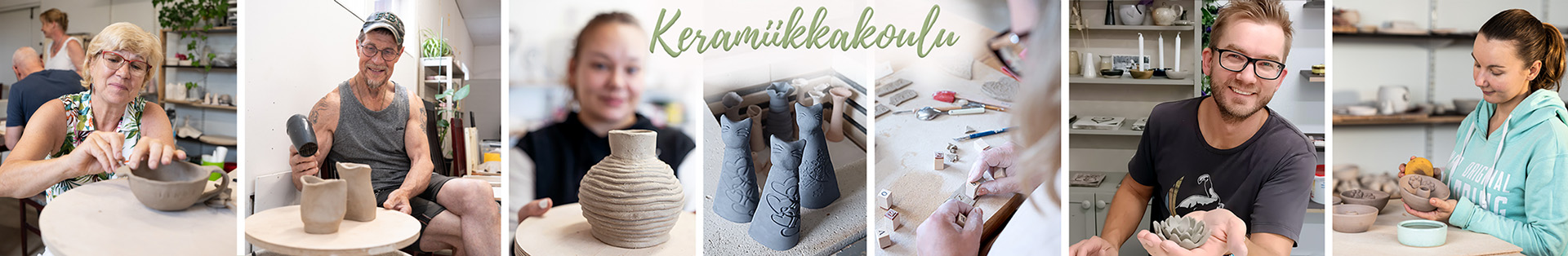 Keramiikkakoulu on keramiikkaa rakastavien verkkoyhteisö